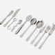 In Rand’s collection: Hi-Sense flatware, 1990 by Shigeo Fukuda.